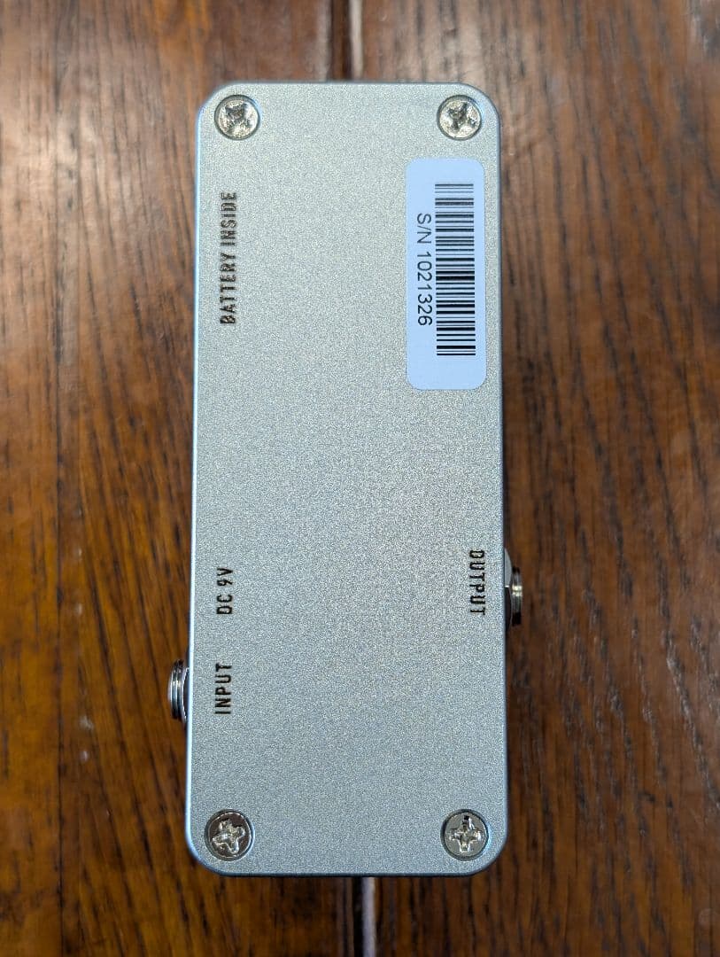 【未使用】ANODIZED BROWN DISTORTION 4K