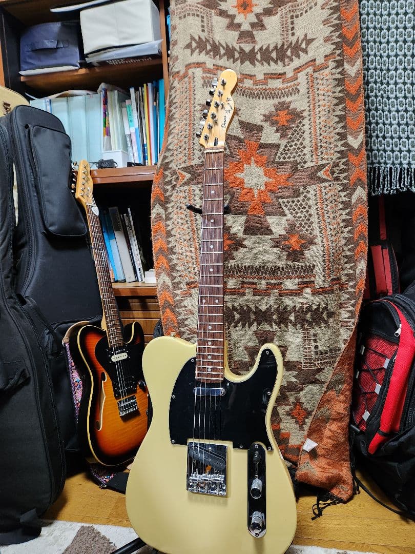 コンポーネントエレキギター、断捨離