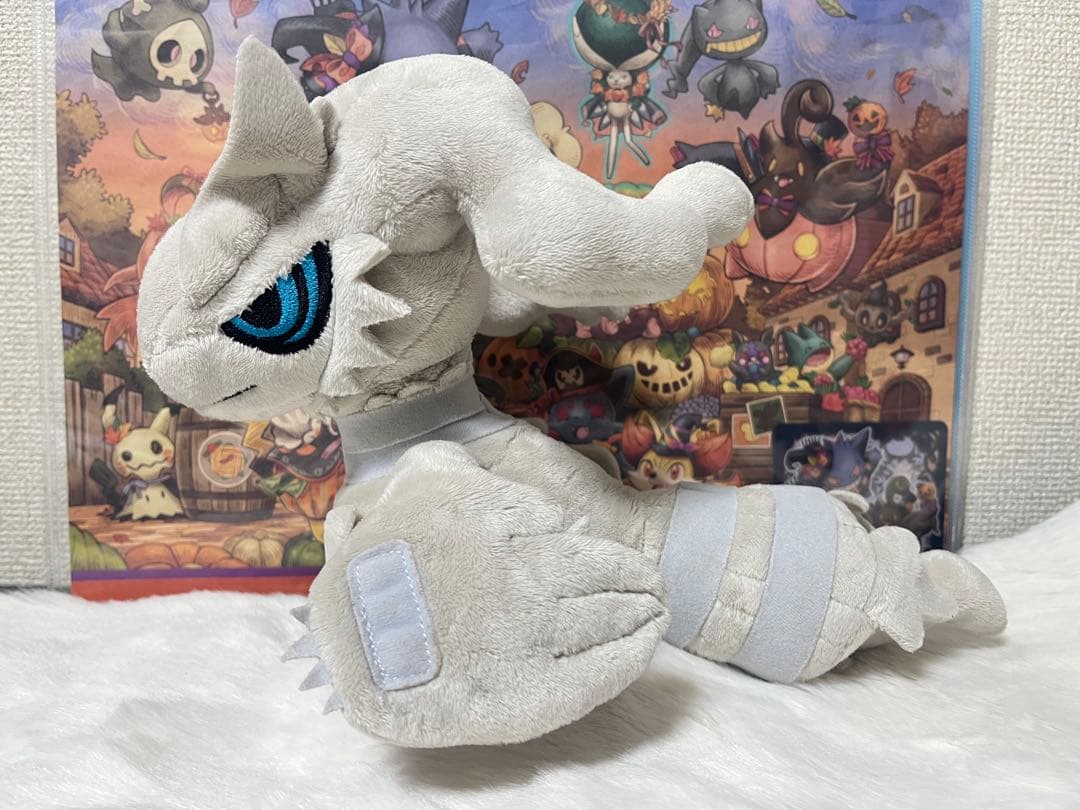 【希少】2010年製 ポケドール レシラム ぬいぐるみ ポケモンセンター