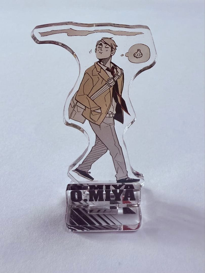 ハイキュー　宮治　宮侑、アクリルフィギュアコレクション　アクリルスタンド、