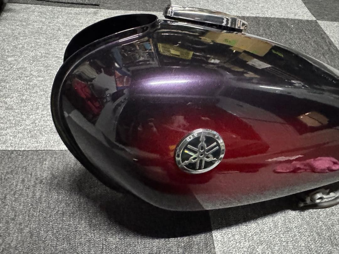 鍵無し　ジャンク扱い　SR400 タンク