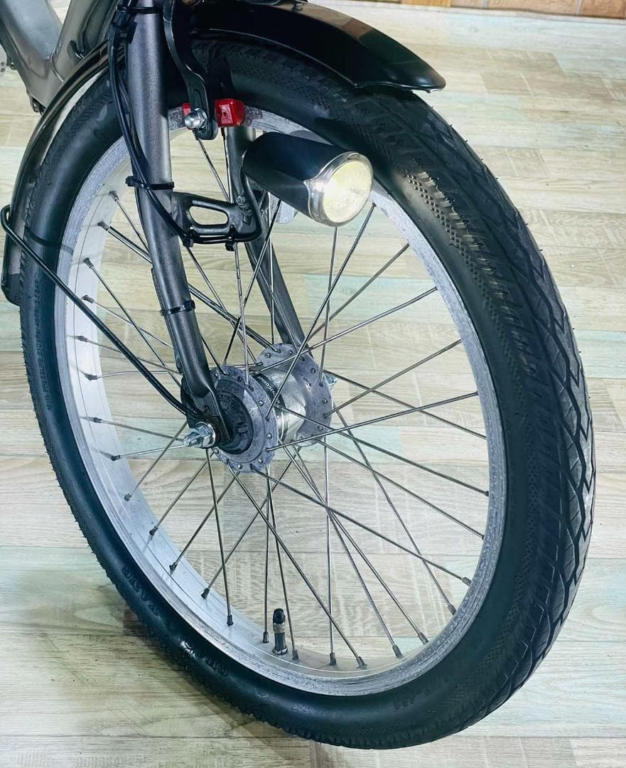 レア 美品 パナソニックギュット子供乗せ電動アシスト自転車 H2739