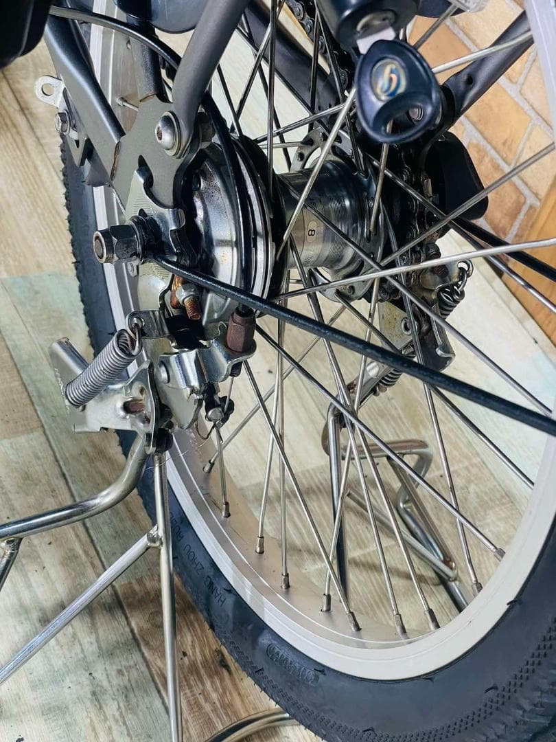 レア 美品 パナソニックギュット子供乗せ電動アシスト自転車 H2739