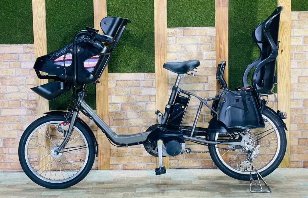レア 美品 パナソニックギュット子供乗せ電動アシスト自転車 H2739