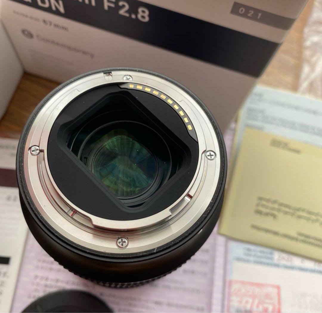 SIGMA 28-70mm f2.8 DG DN SONY Eマウント