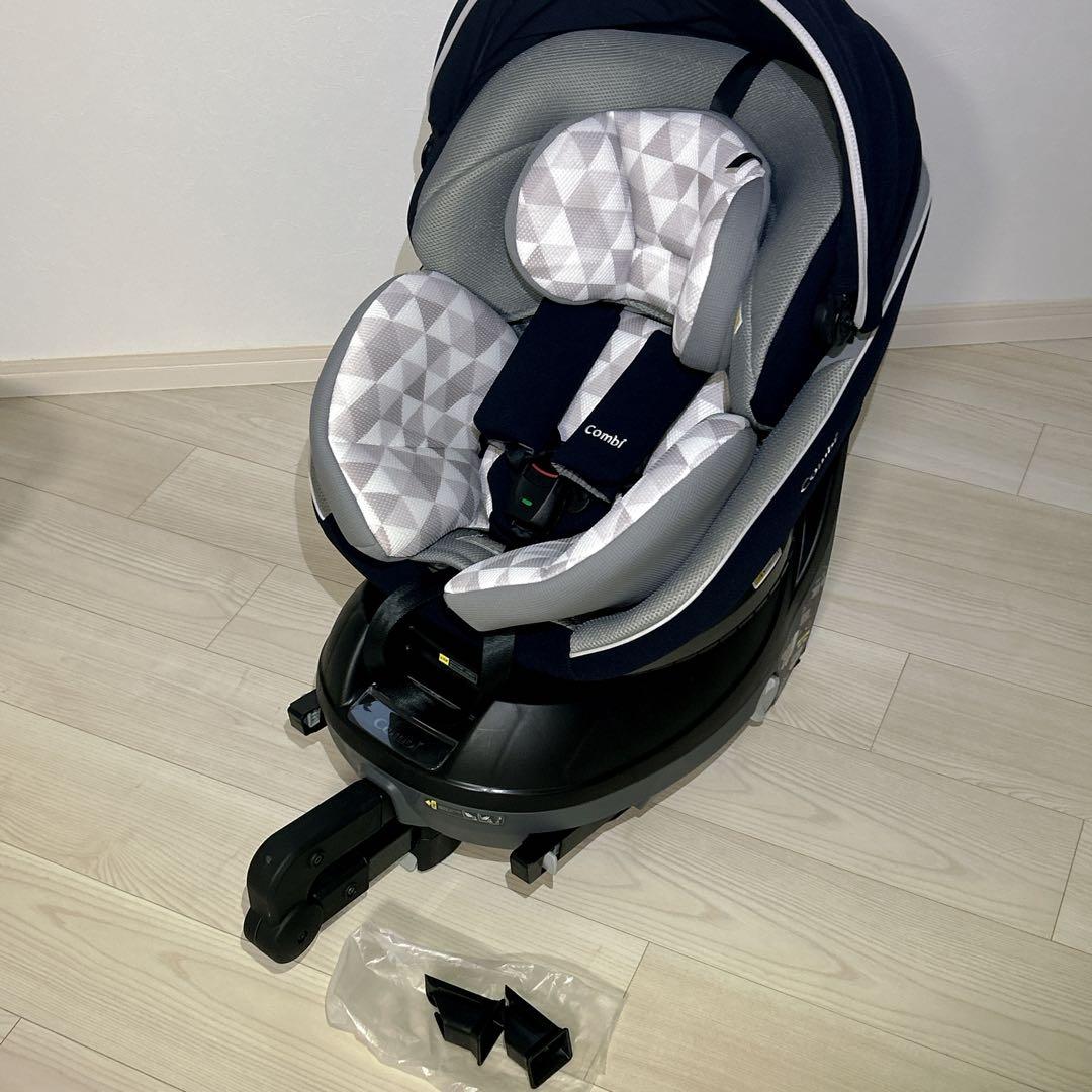 コンビ クルムーヴスマートISOFIX エッグショックJN-570 美品