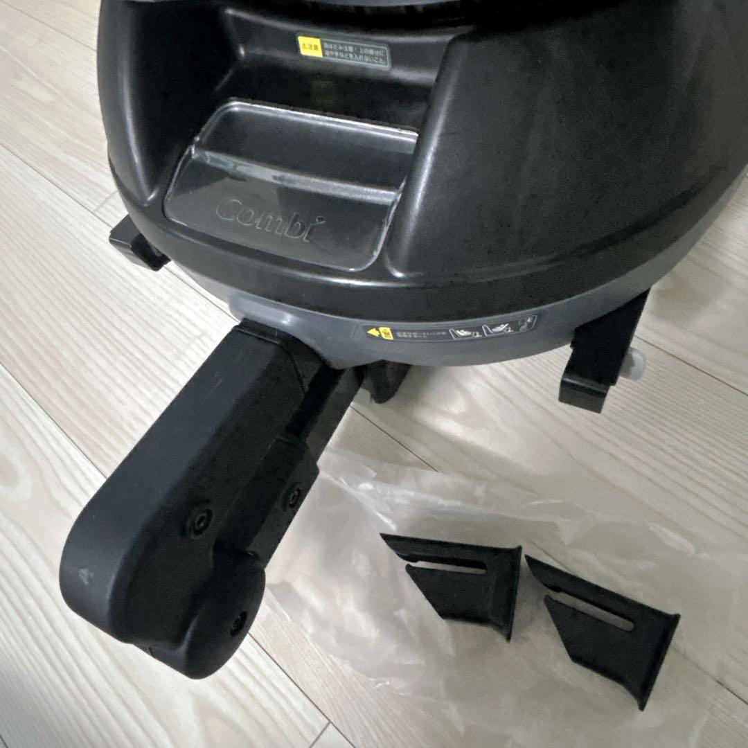 コンビ クルムーヴスマートISOFIX エッグショックJN-570 美品