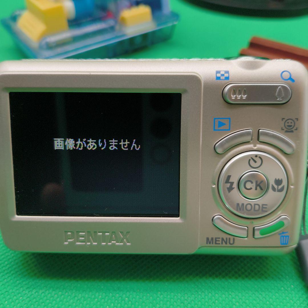 【動作確認済】PENTAX ペンタックスOptio オプティオ E70 単3電池