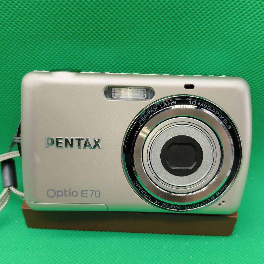 【動作確認済】PENTAX ペンタックスOptio オプティオ E70 単3電池
