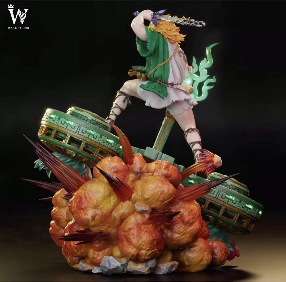 ゼルダの伝説 Wake-STUDIO リンク フィギュア