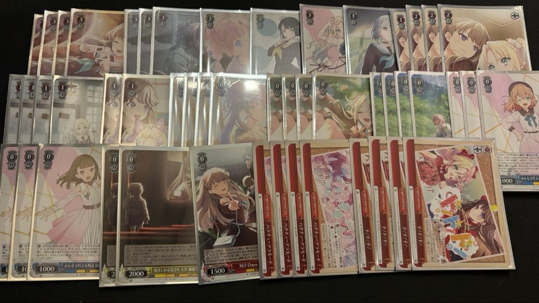 ヴァイス ラブライブ 蓮ノ空 8電源 デッキ