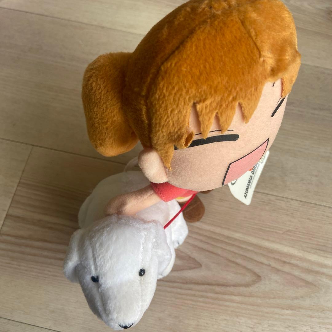 SEGA あずまんが大王 ちよちゃんスペシャルぬいぐるみ 忠吉さん　当時物　犬