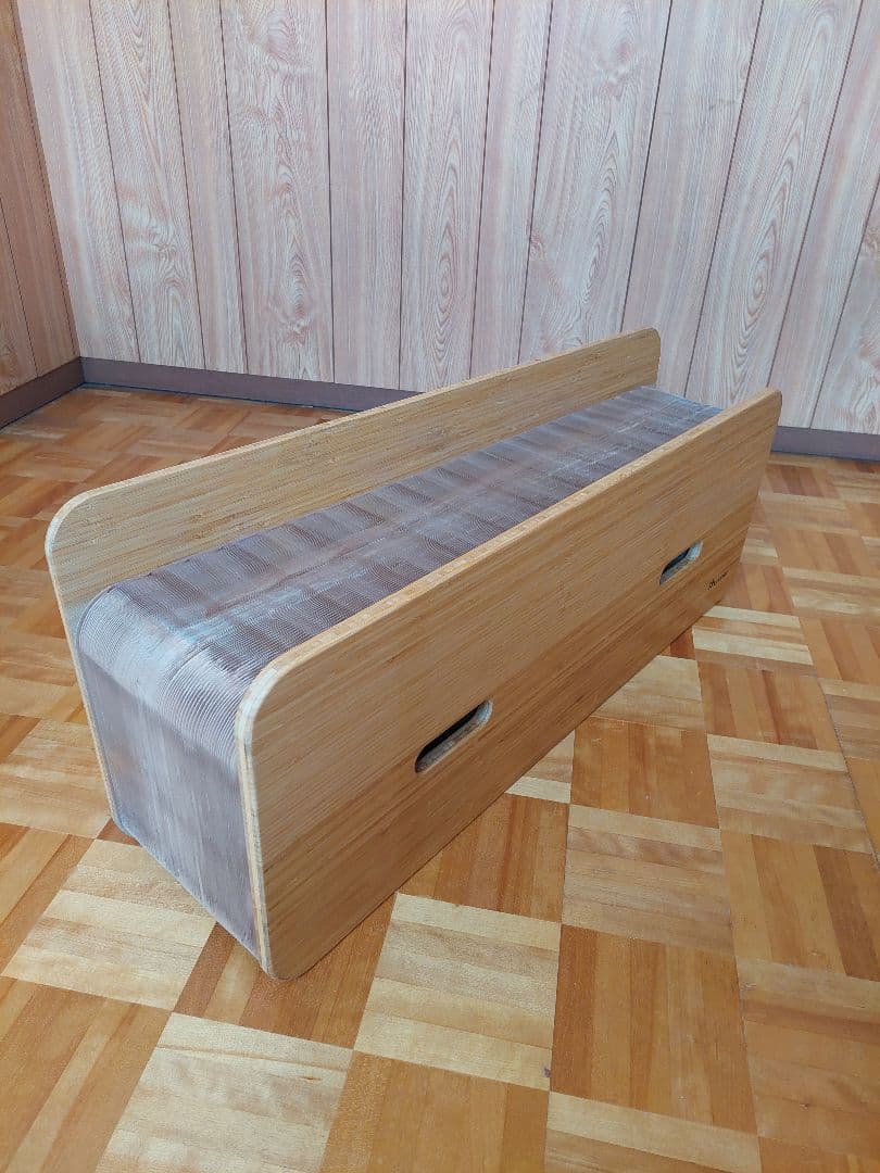 in paper 折り畳み アコーディオン ペーパーベッド フレームのみ