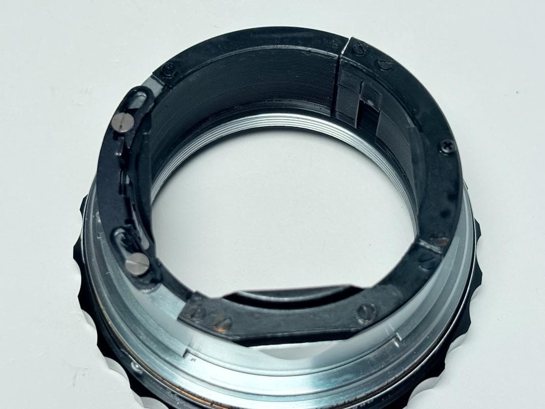 ZENZA BRONICA ヘリコイドアダプター 75 85 100mm