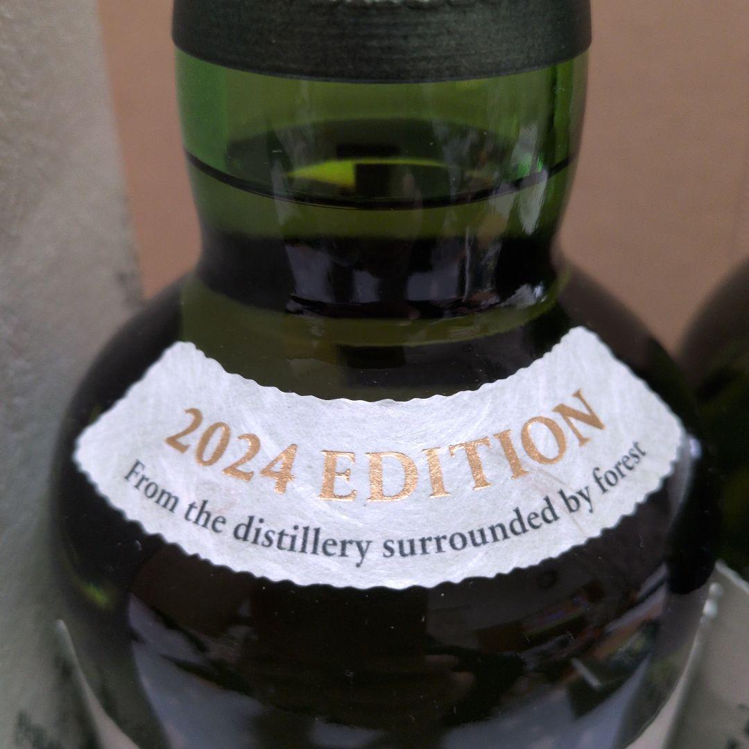 白州 シングルモルト ウイスキー 2024と2025年版700ml新品未開封