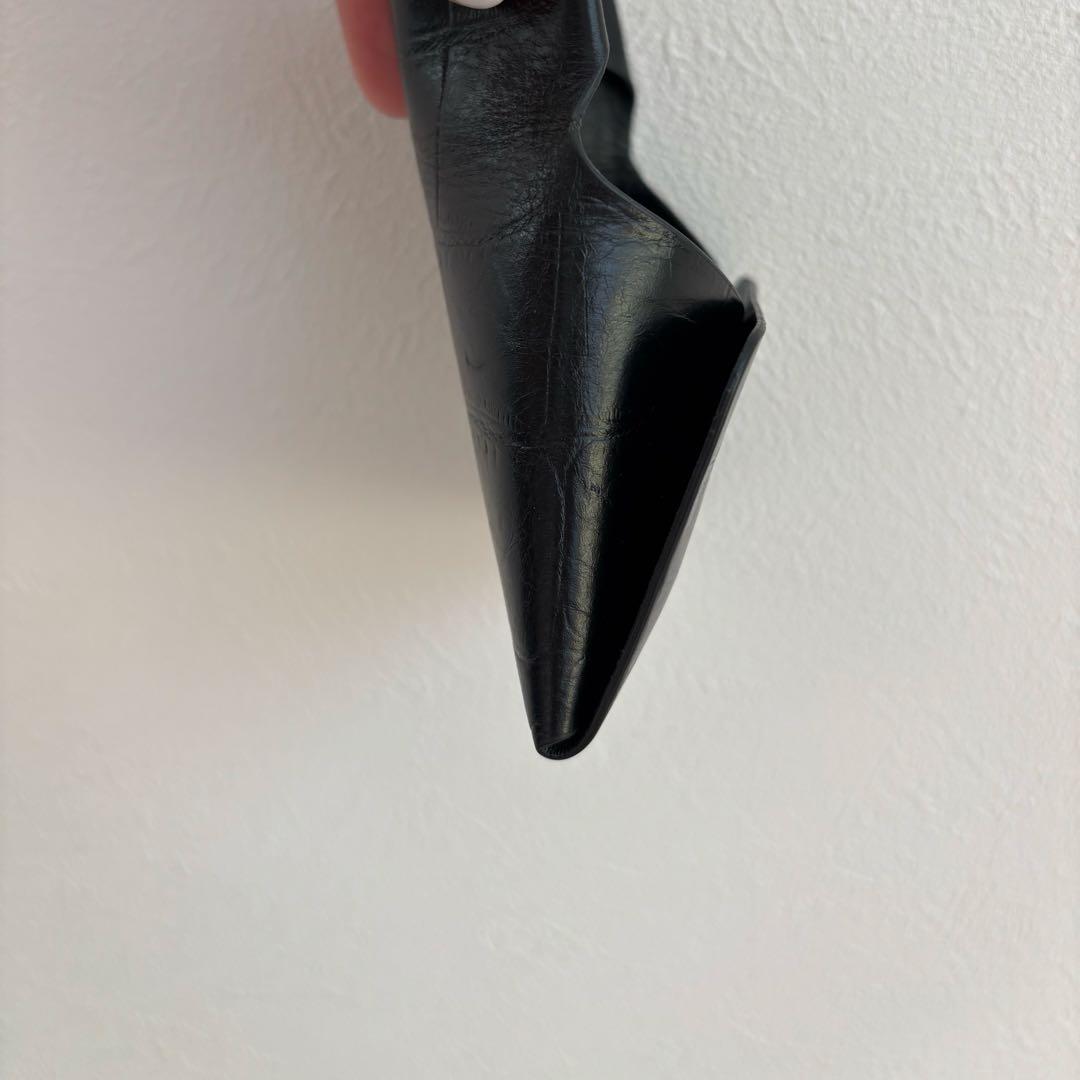 ジルサンダー パース クロコ ミニ