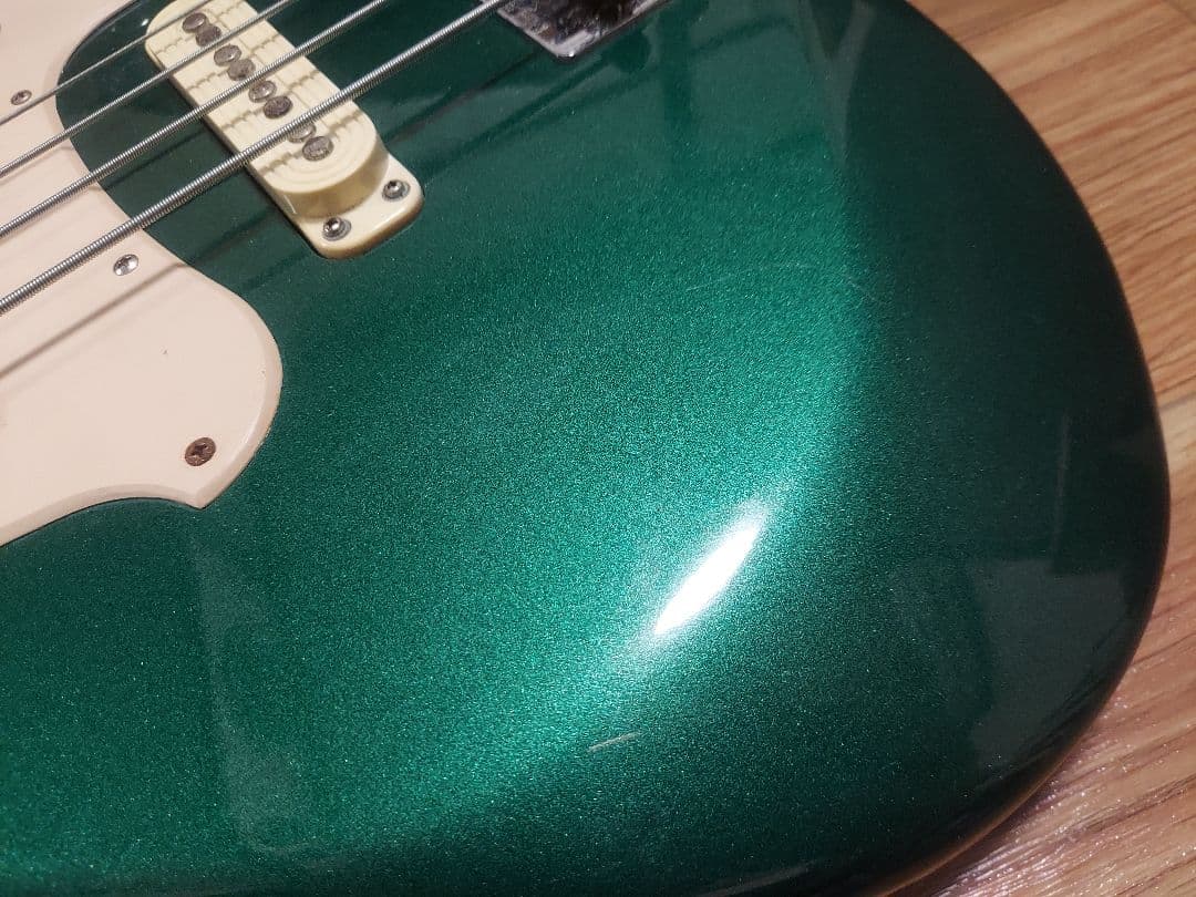 【レアカラー】YAMAHA SBV500 グリーン エレキベース ヤマハ　日本製