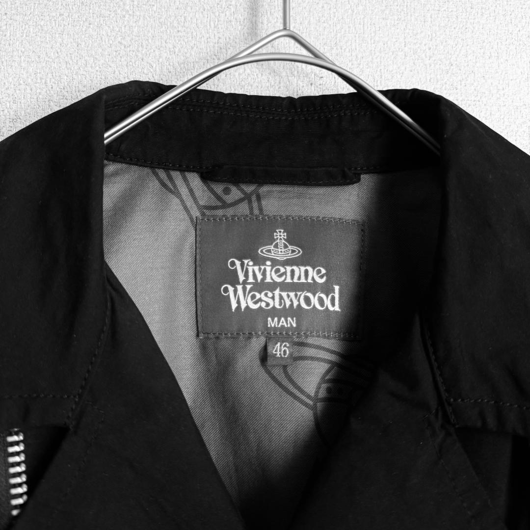 【高級モデル☆上品肌触り】ヴィヴィアンウエストウッド ライダースジャケット