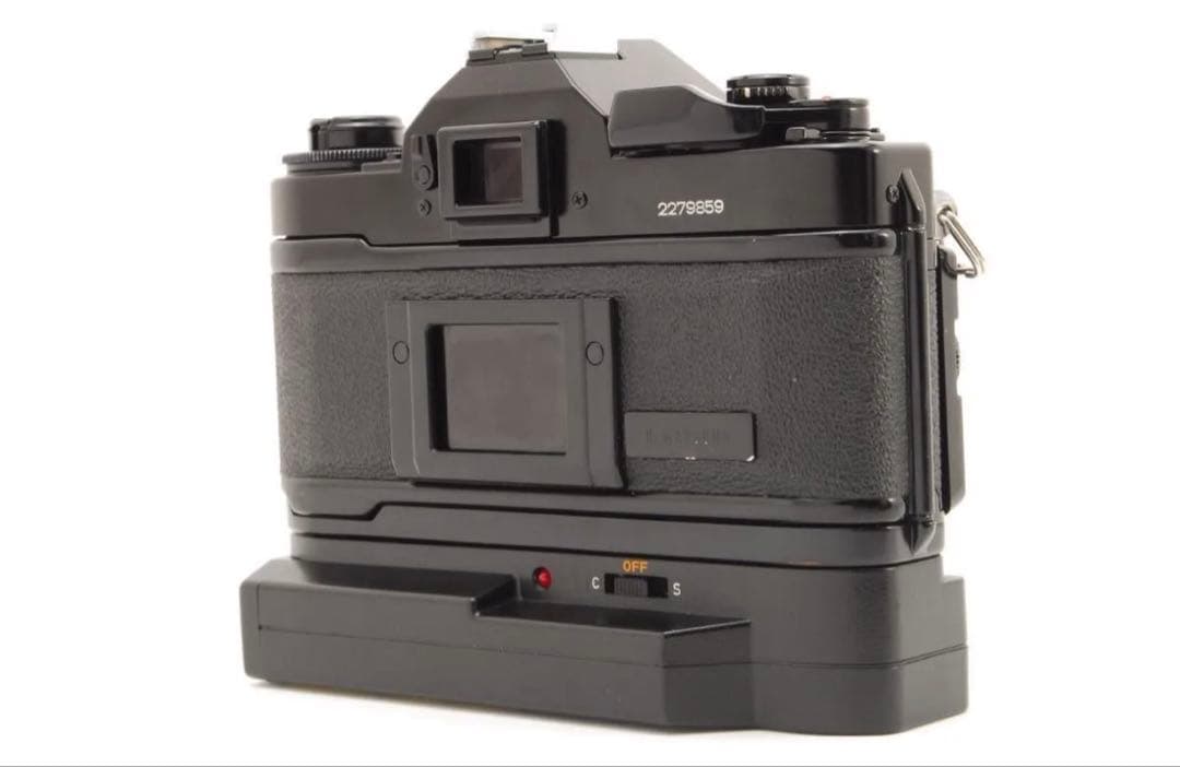 Canon A-1 ワインダー　エクステンダーセット