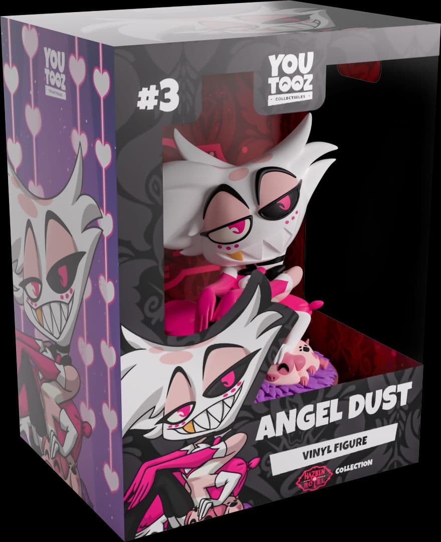 その他 Angel Dust Youtooz Hotel hazbin