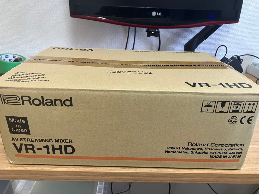 Roland VR-1HD AVストリーミングミキサー