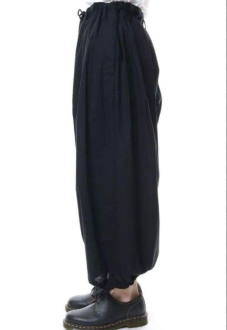 M*様 ブラックスキャンダル ヨウジヤマモトBLACK Scandalバルーンパ