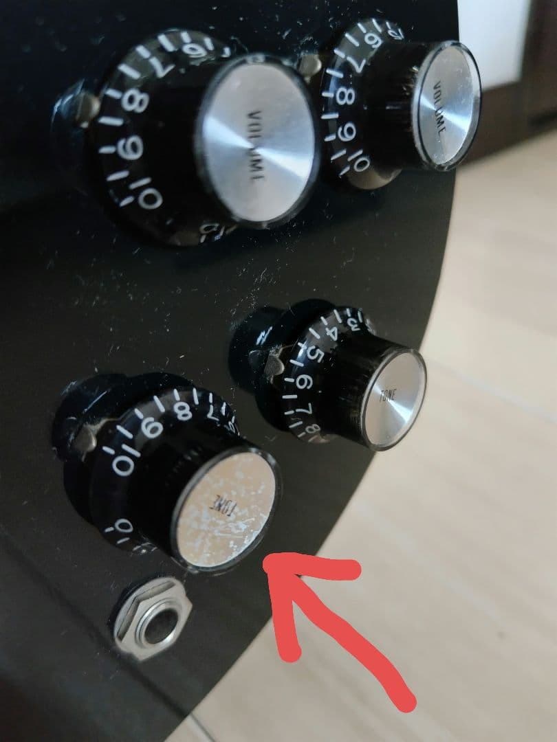 d*9様 Greco SG ブラック エレキギター　SS-60P2　中山加奈子モ