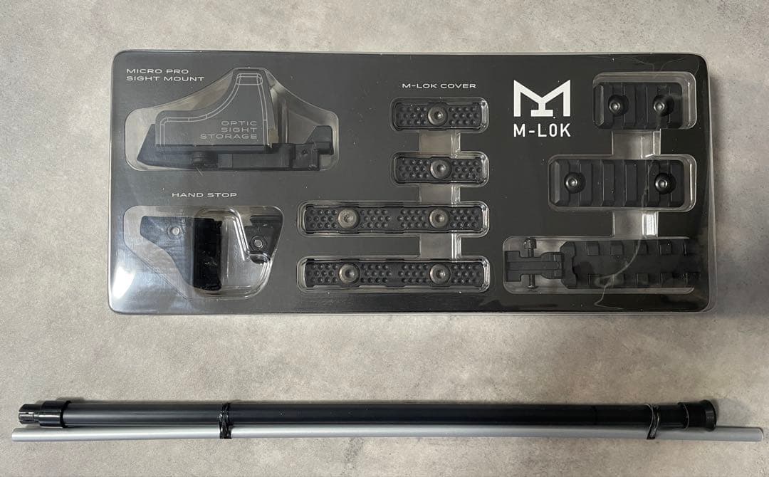 AK STORM 次世代電動ガン（ブラック）