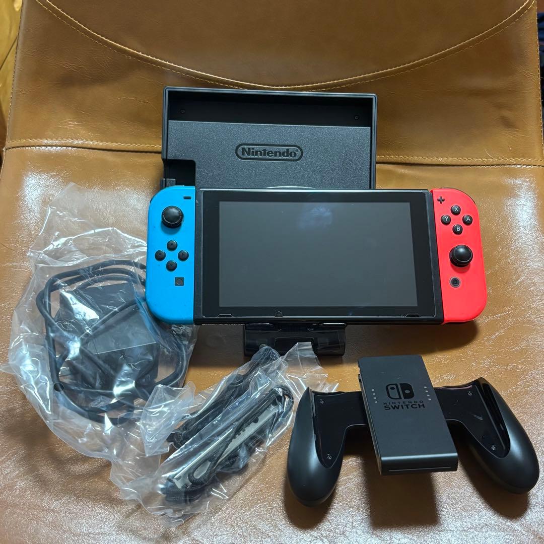 Nintendo Switch 本体 青/赤 状態考慮