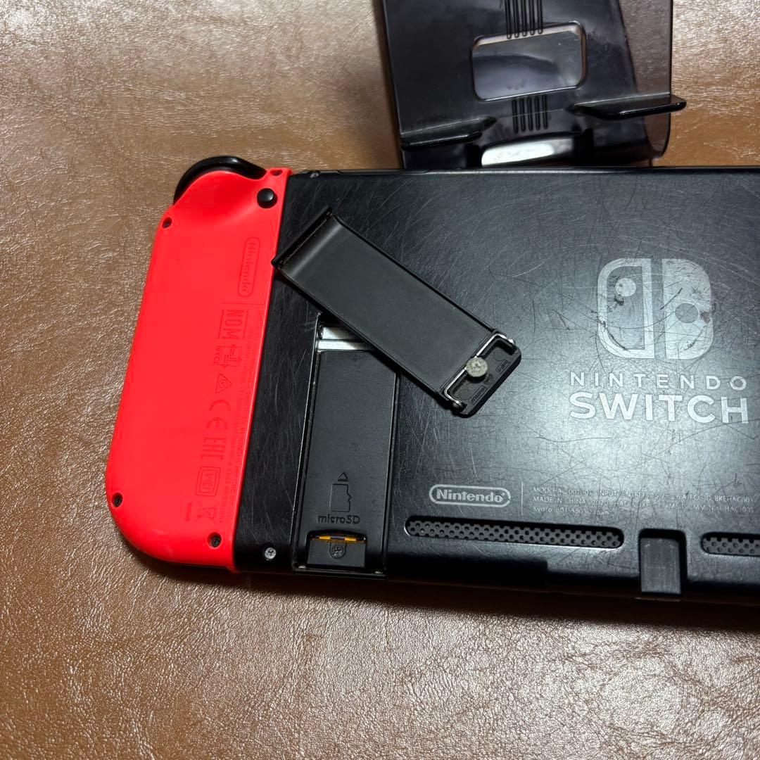 Nintendo Switch 本体 青/赤 状態考慮