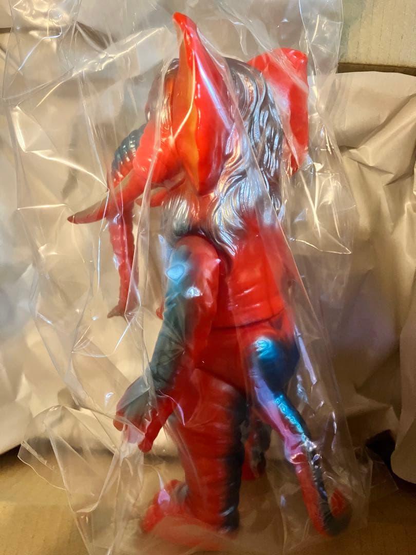 ブルマァク bullmark ソフビ タイガン フィギュア メタリックカラー