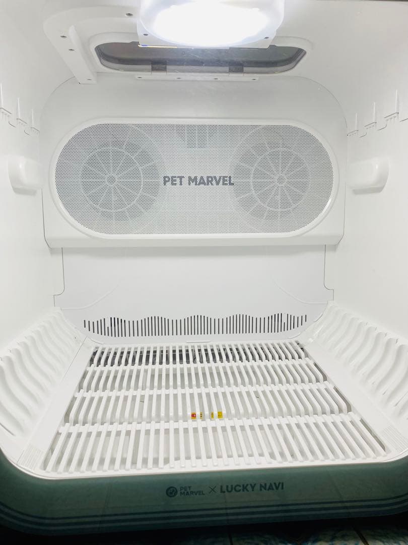 【新品】ペットドライヤーボックスPET MARVEL H4犬猫用ドライヤーハウス