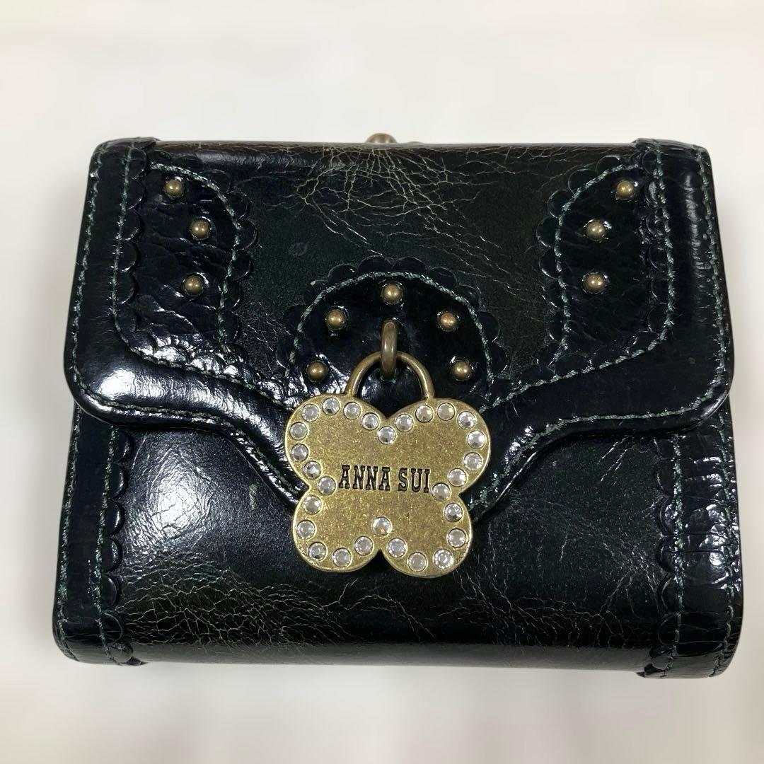 ANNA SUI☆三つ折り財布