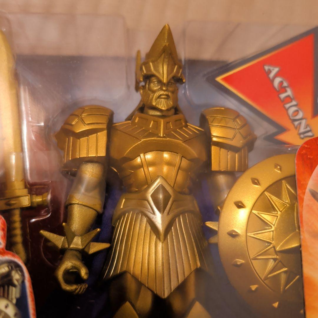 遊戯王　キングス・ナイト　海外製フィギュア　マテル社