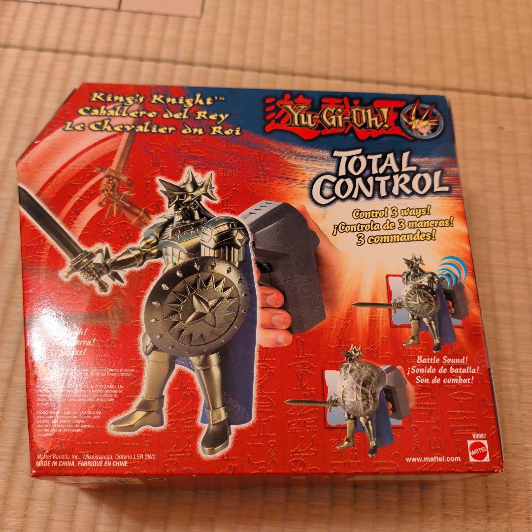 遊戯王　キングス・ナイト　海外製フィギュア　マテル社