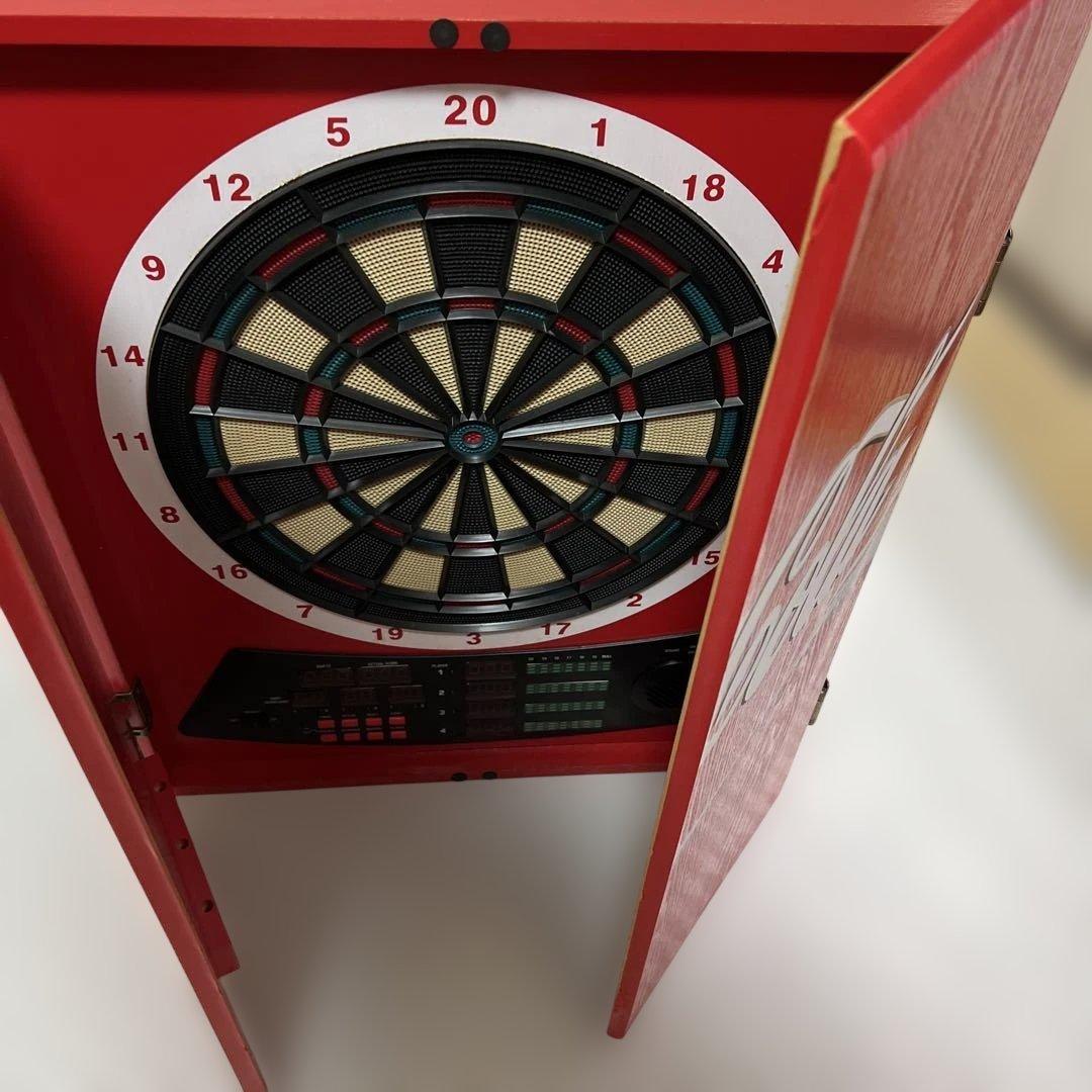 Coca-Cola コカ・コーラ 電子ダーツボード フルセット 美品
