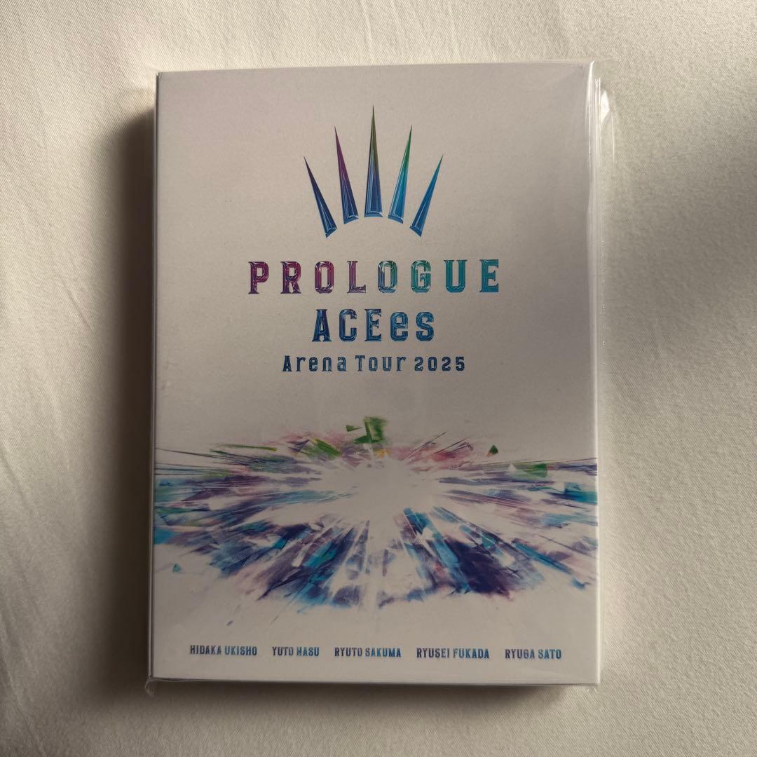 PROLOGUE ACEes Arena Tour 2025 ブルーレイ