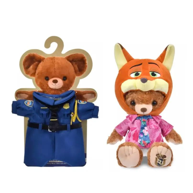 ディズニーストア ユニベアシティ コスチューム ニック 制服 アロハシャツ