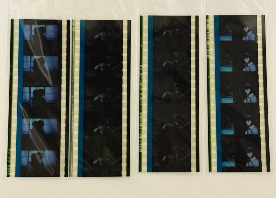 Fate 特典　コマフィルム