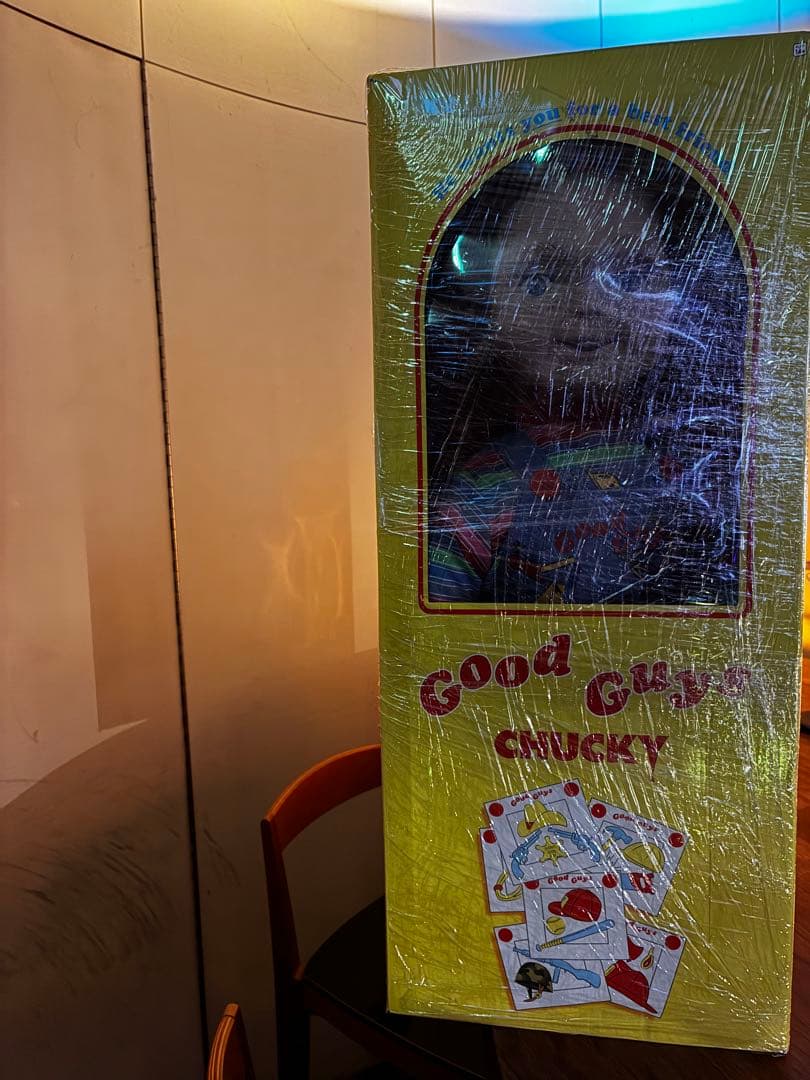 1/25迄の出品　チャイルドプレイ フィギュア