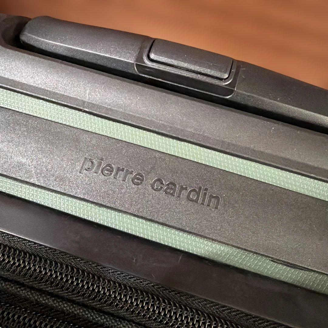 ⭐️pierre cardin グリーンキャリーカート定価23000位今年モデル