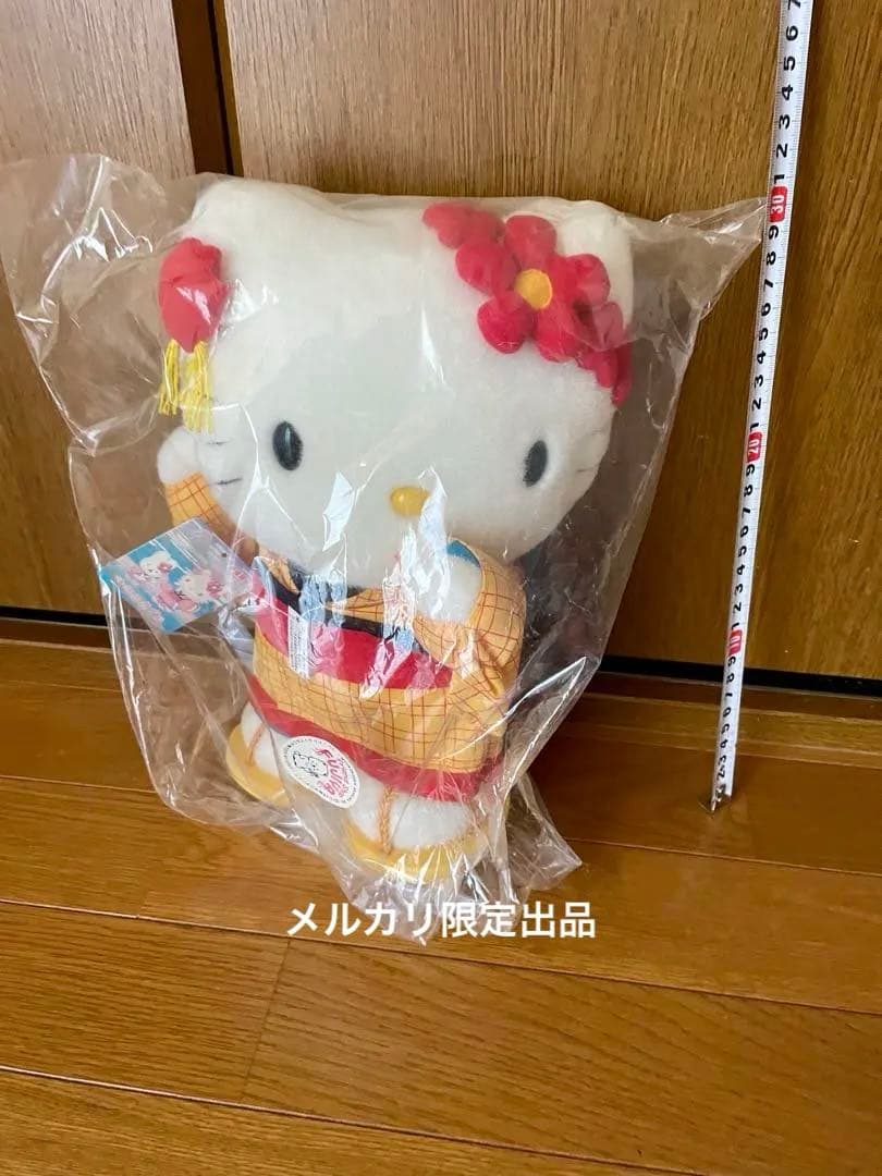 キティちゃん　ぬいぐるみ　伊豆限定　1点