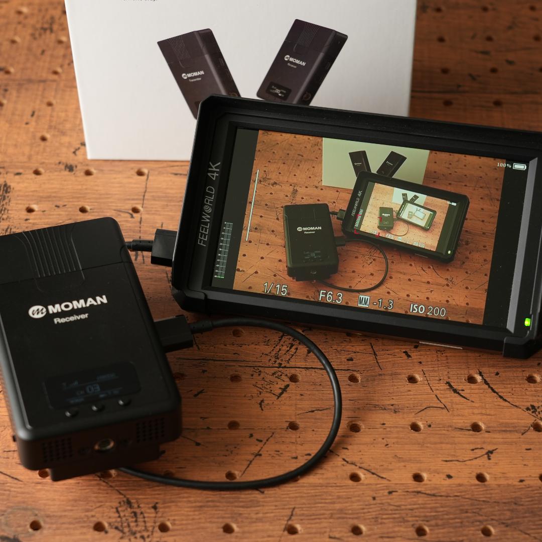 MOMAN Matrix 600s ワイヤレス映像送信システム