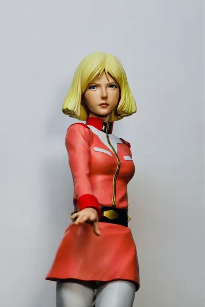 1/8セイラ マス ・ハマーンカーンレジンフィギアキット未塗装