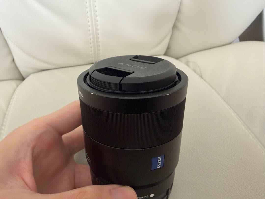 Eマウント Zeiss Sonnar FE 55mm F1.8 ZA レンズ