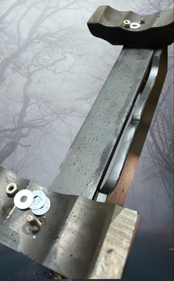 模造刀‼️二本セット❗重厚感あり❗ 刀置き台　豪華セット品　お得