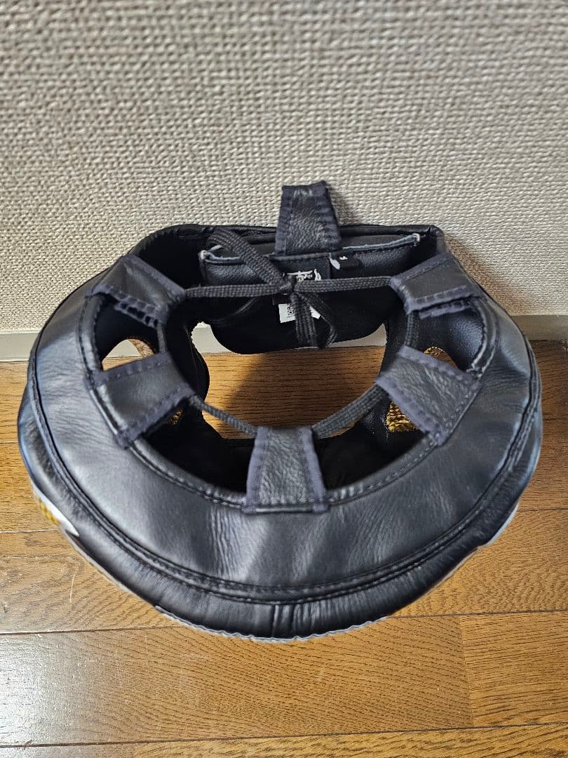 【ほぼ未使用】TOPKING ヘッドギア キックボクシング/ムエタイ
