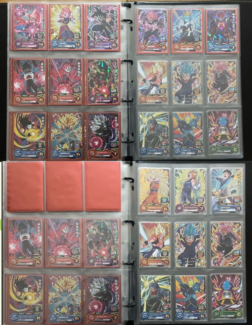 ドラゴンボールヒーローズ　引退品（コレクション）