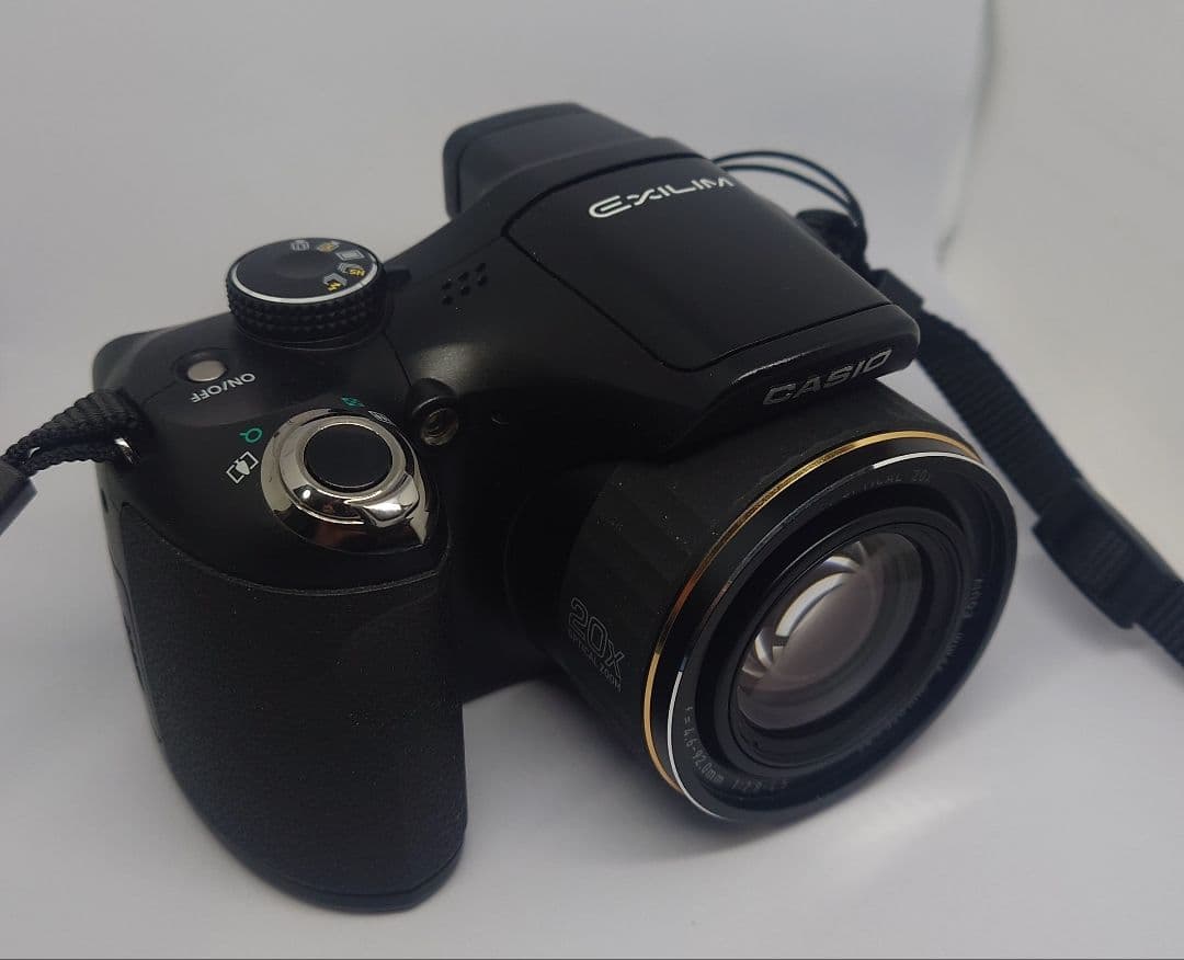 CASIO EX-FH25 ハイスピード 20倍ズーム デジカメ 動作品