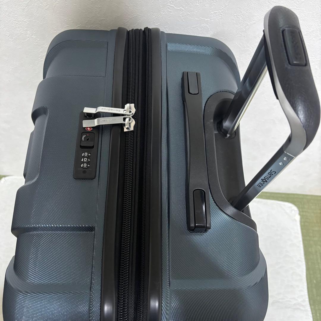 【未使用級】サムソナイト ジョーズ 116L スーツケース ティール